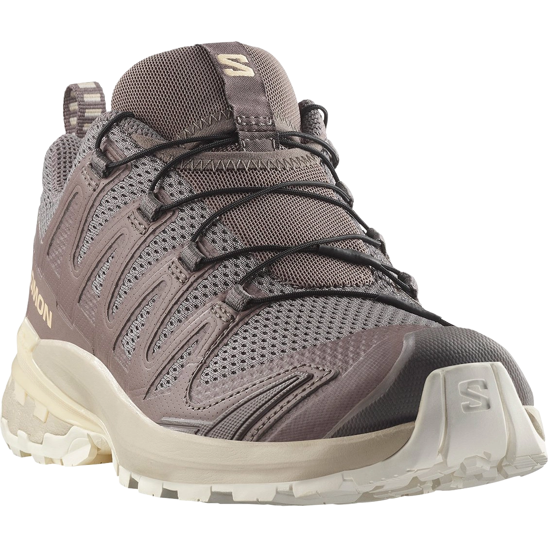 Salomon XA Pro 3D V9 Women damesko - Plum Kitten/Oxford Tan/Tender - UK9.5/EU 44 - Sneakers