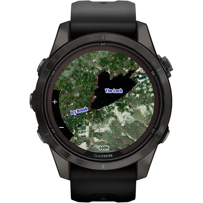 Fenix 7S Pro - Sapphire Solar Edition
