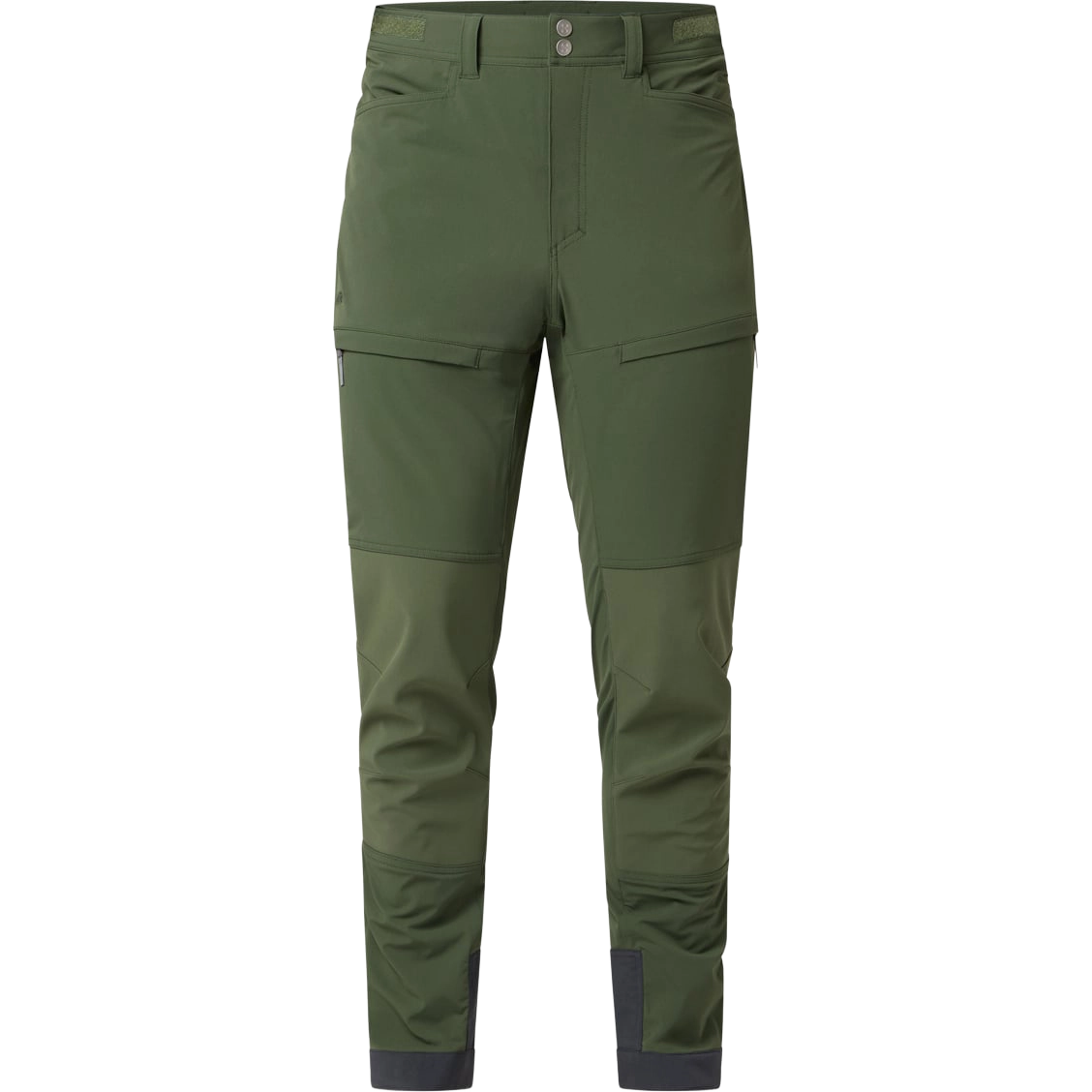 Haglöfs Magma Rugged Pant Men Regular herrebukser - Seaweed Green - 48 - Vandrebukser