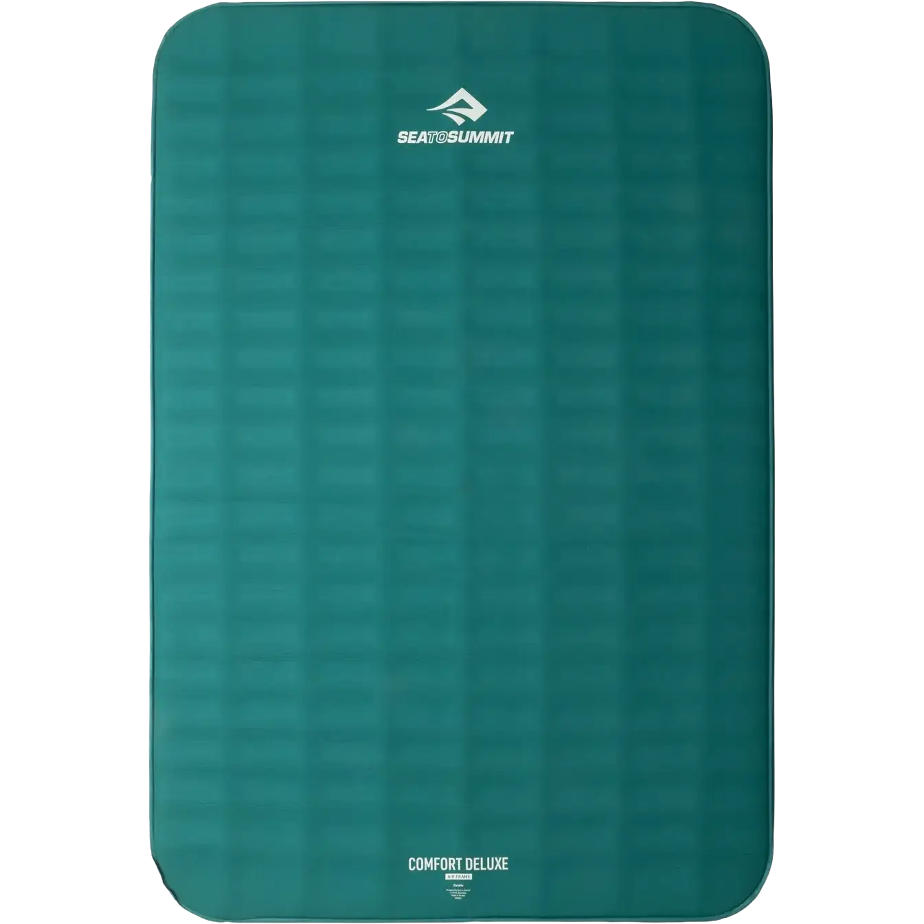 Sea to Summit Comfort Deluxe Self Inflating Mat Double liggeunderlag - Rain Forest - One size - Selvoppustelige liggeunderlag