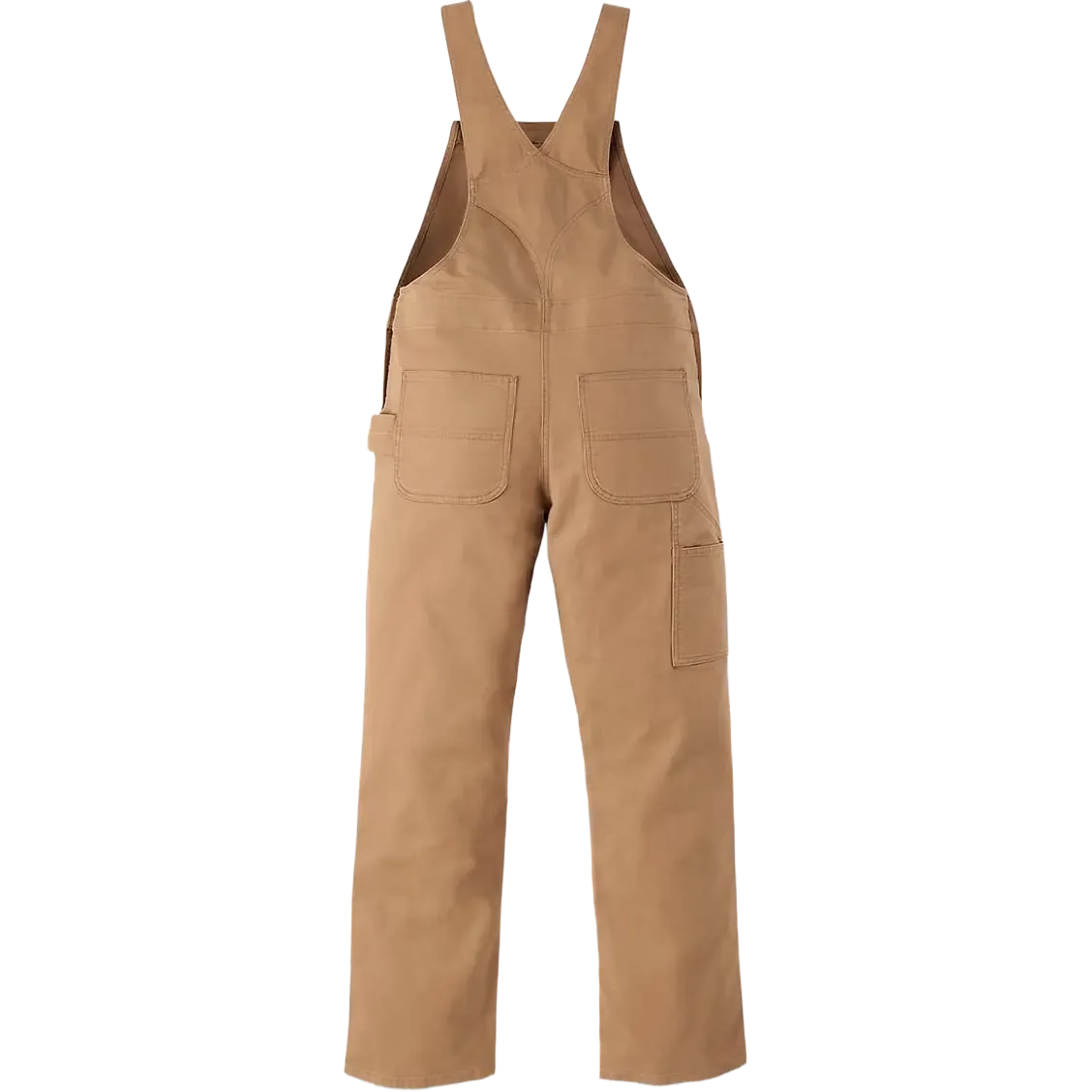 Loose Fit Denim Bib Overall Women
