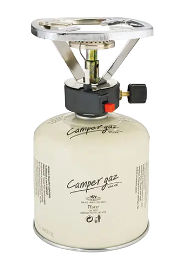 Camper Gaz Gasbrænder inkl. 500g gasdåse - One size - Brændere og grill
