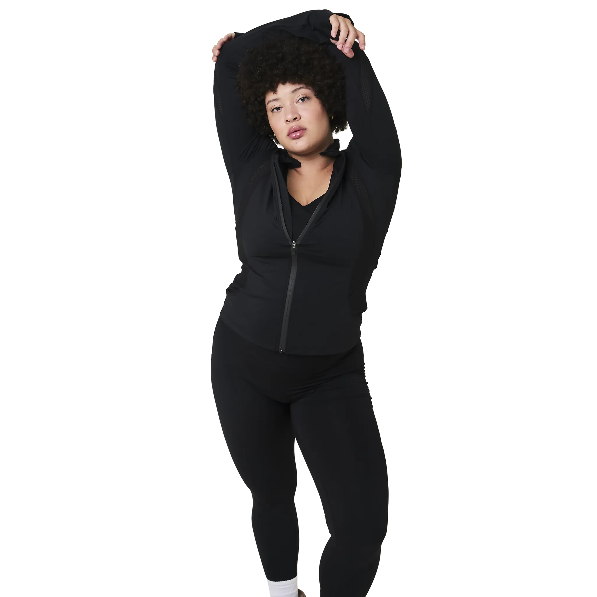 Alma Long Sleeve Zip Jacket