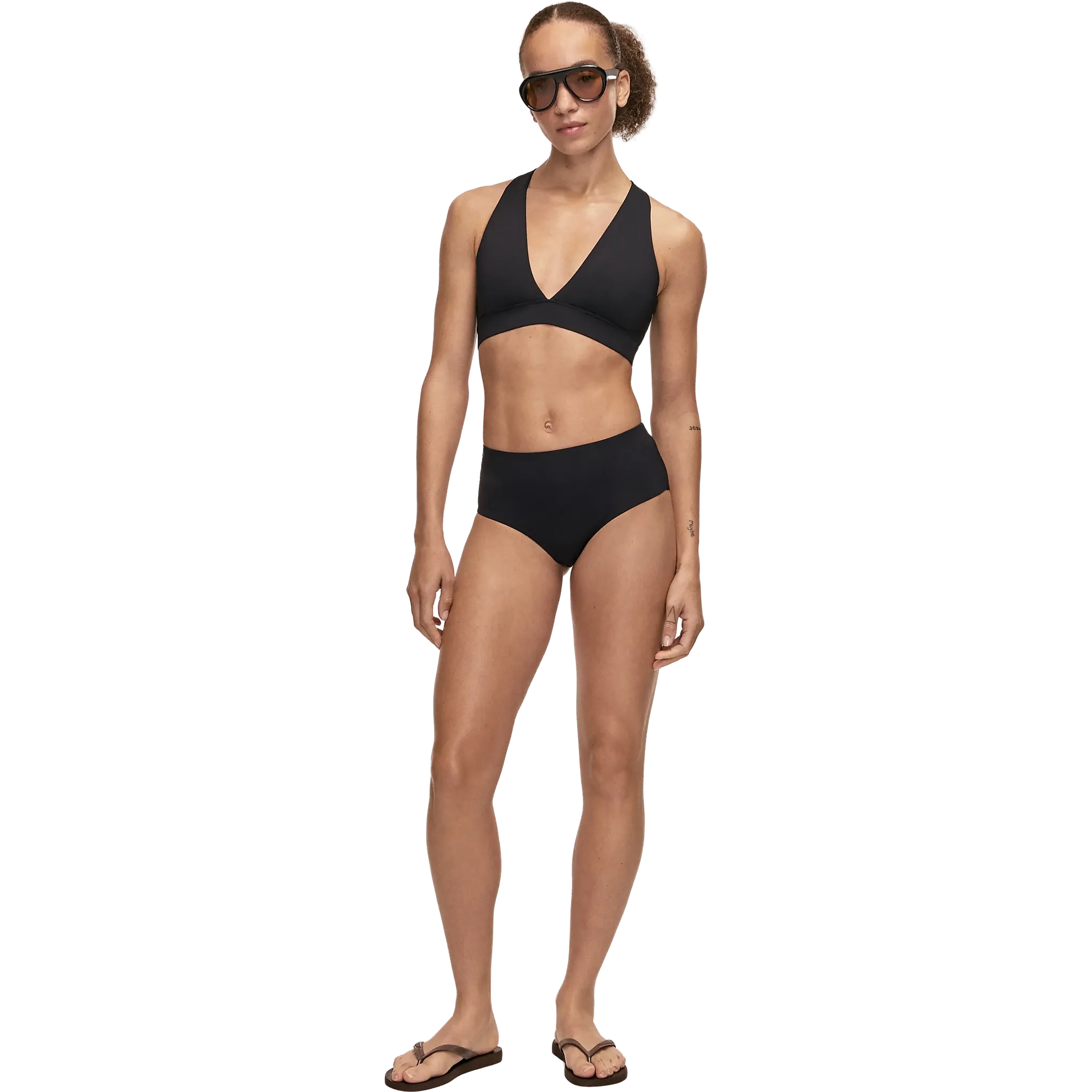 High Waist Bikini Hipster