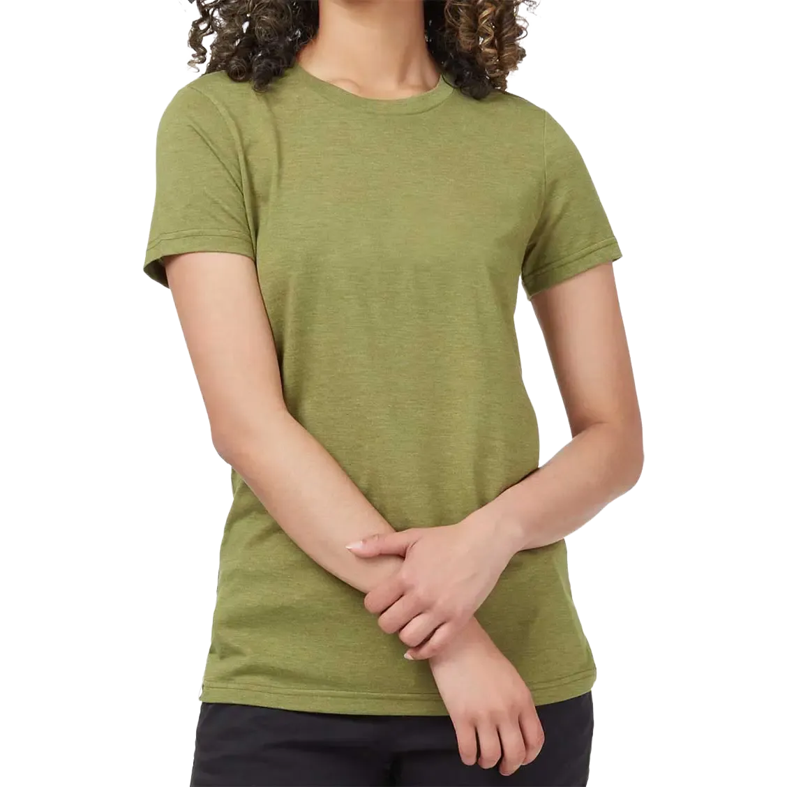 TreeBlend Classic T-Shirt Women dame-T-shirt