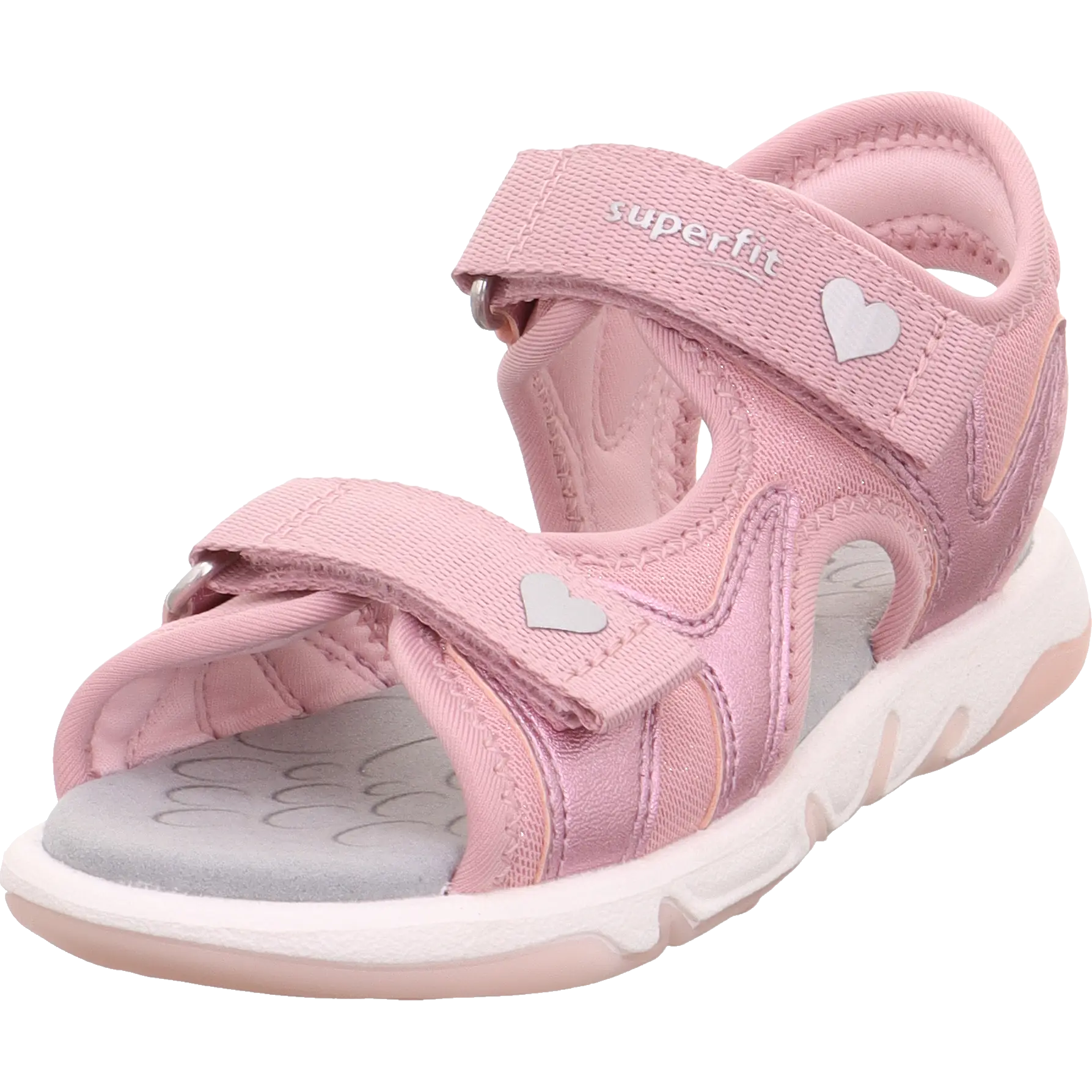 SuperFit Pebbles sandal - Rosa - 31 - Hverdagssandaler til børn