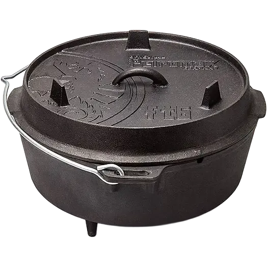 Dutch Oven ft6 bålgryde