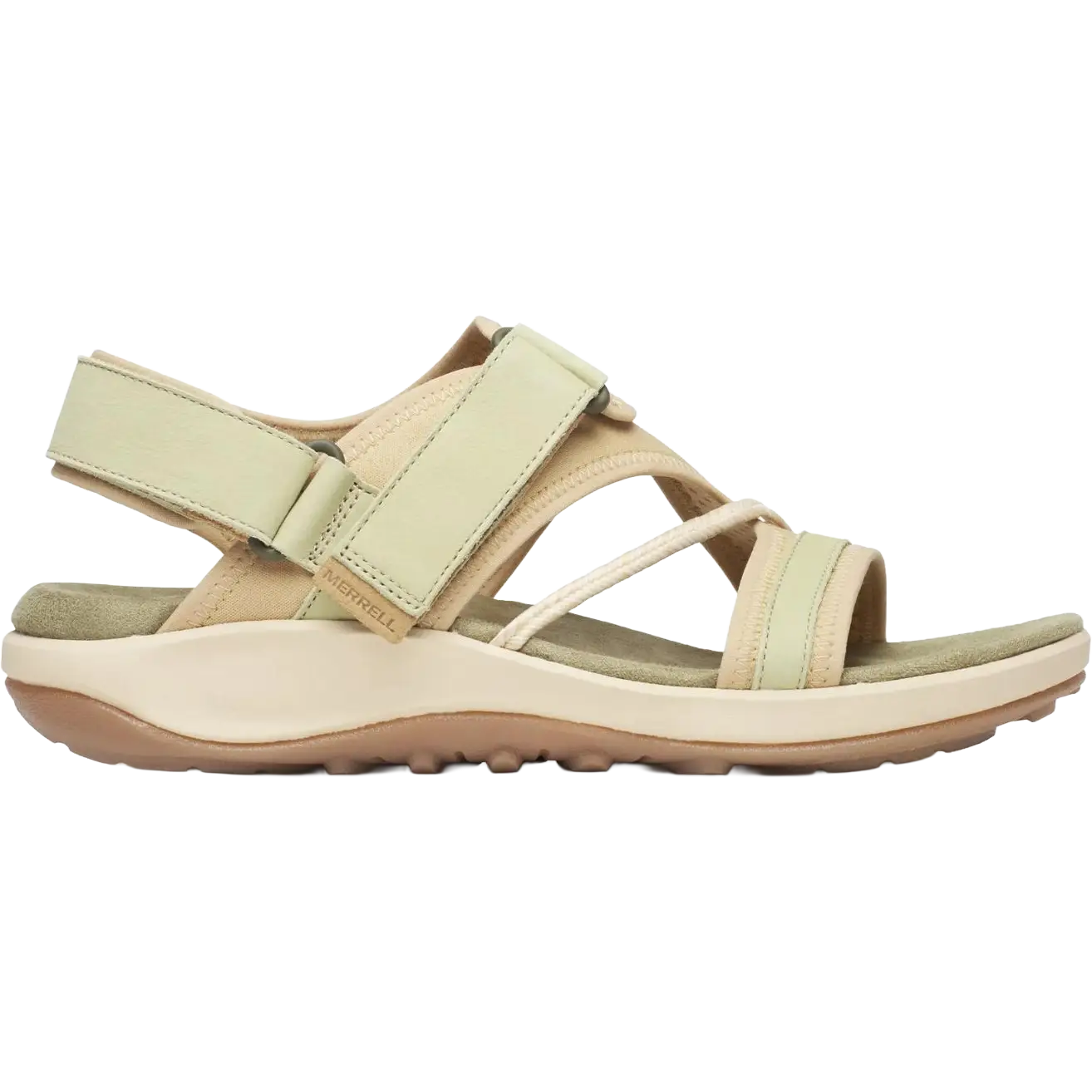 Merrell Terran 4 Backstrap Women sandal - Basil - 41 - Sandaler