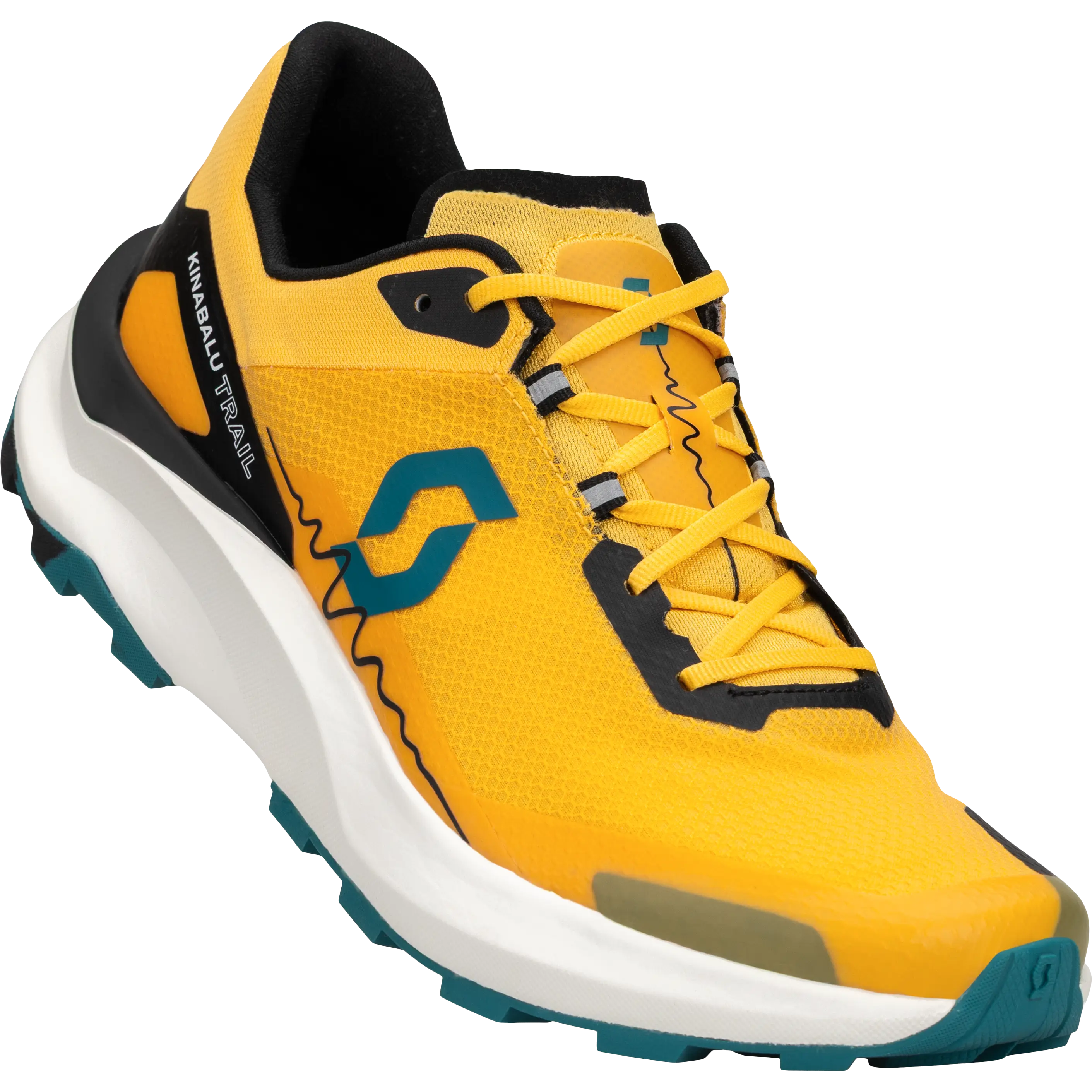 Scott Shoe Kinabalu Trail Men - Banana Yellow - 43 - Trailsko