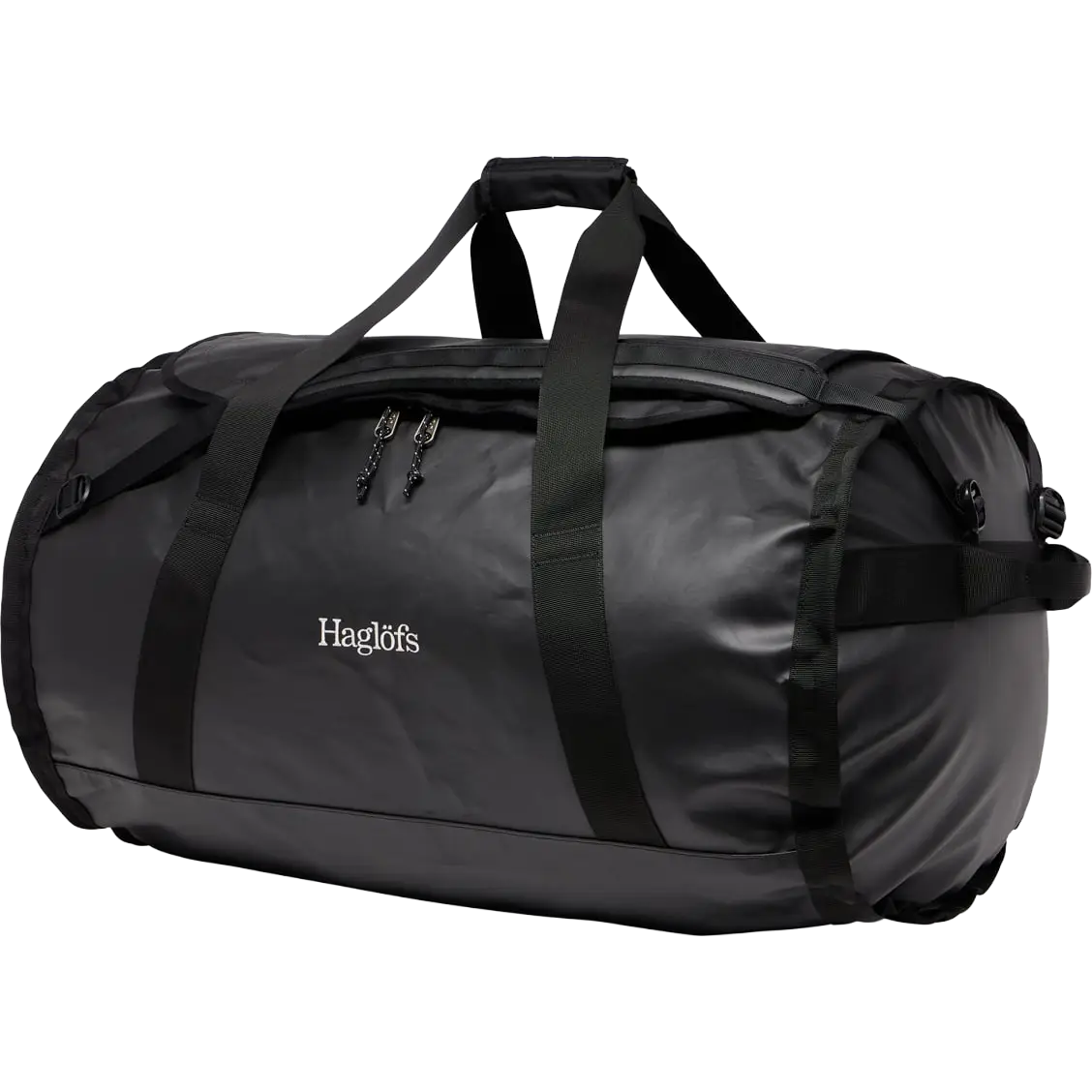 Haglöfs Lava 110 duffel - True Black C - One size - Sportstasker og duffelbags