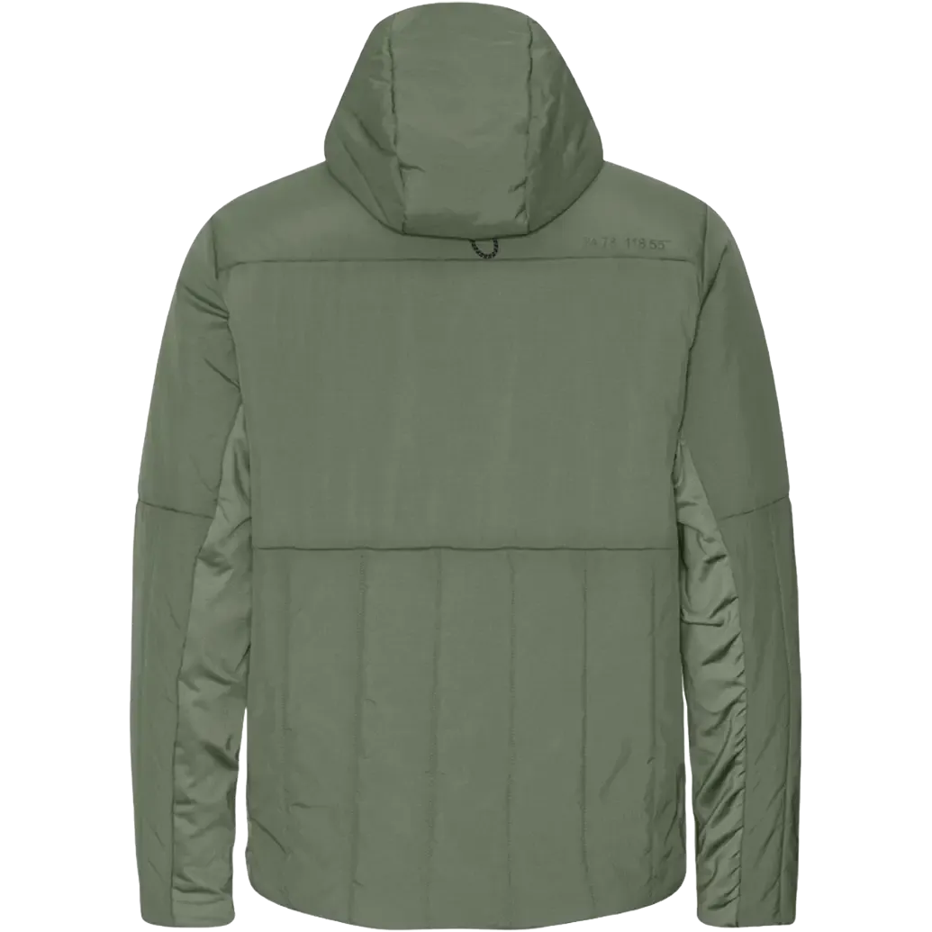 Lund Padded Jacket Men fiberjacka