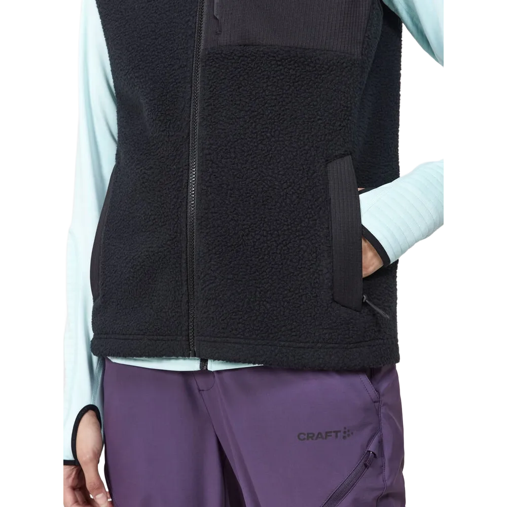 ADV Explore Pile Fleece Vest Women fleecevest