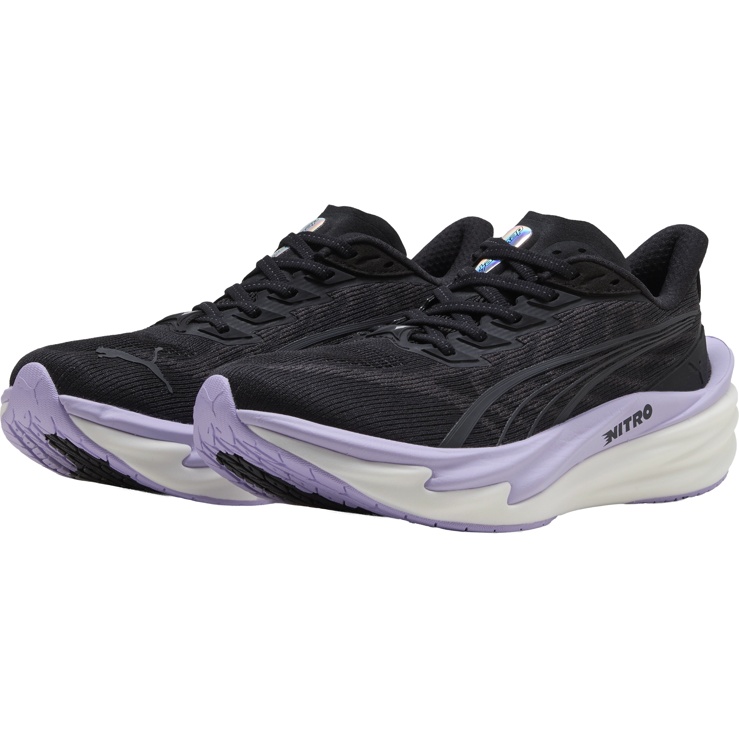 Puma Deviate Nitro 4 Women - Puma Black - 40,5 - Sko