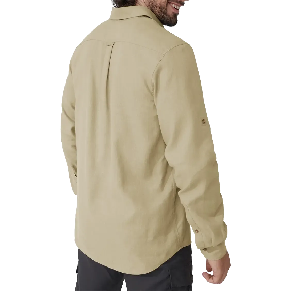 Övik Travel Shirt LS Men herreskjorte