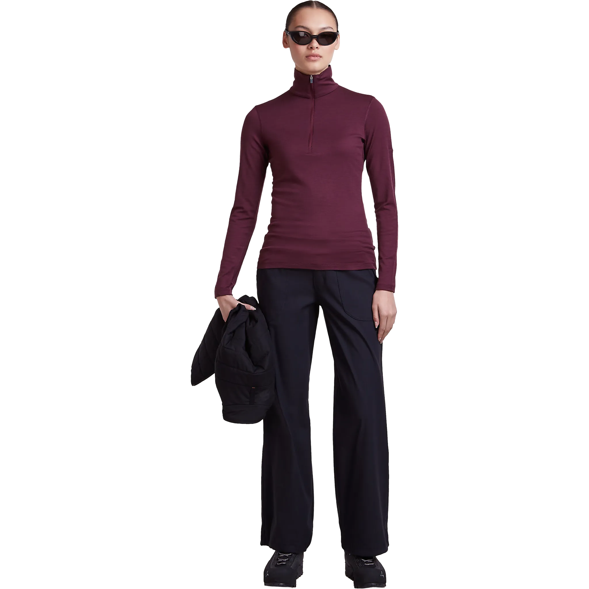 Oasis LS Half Zip 200 Women