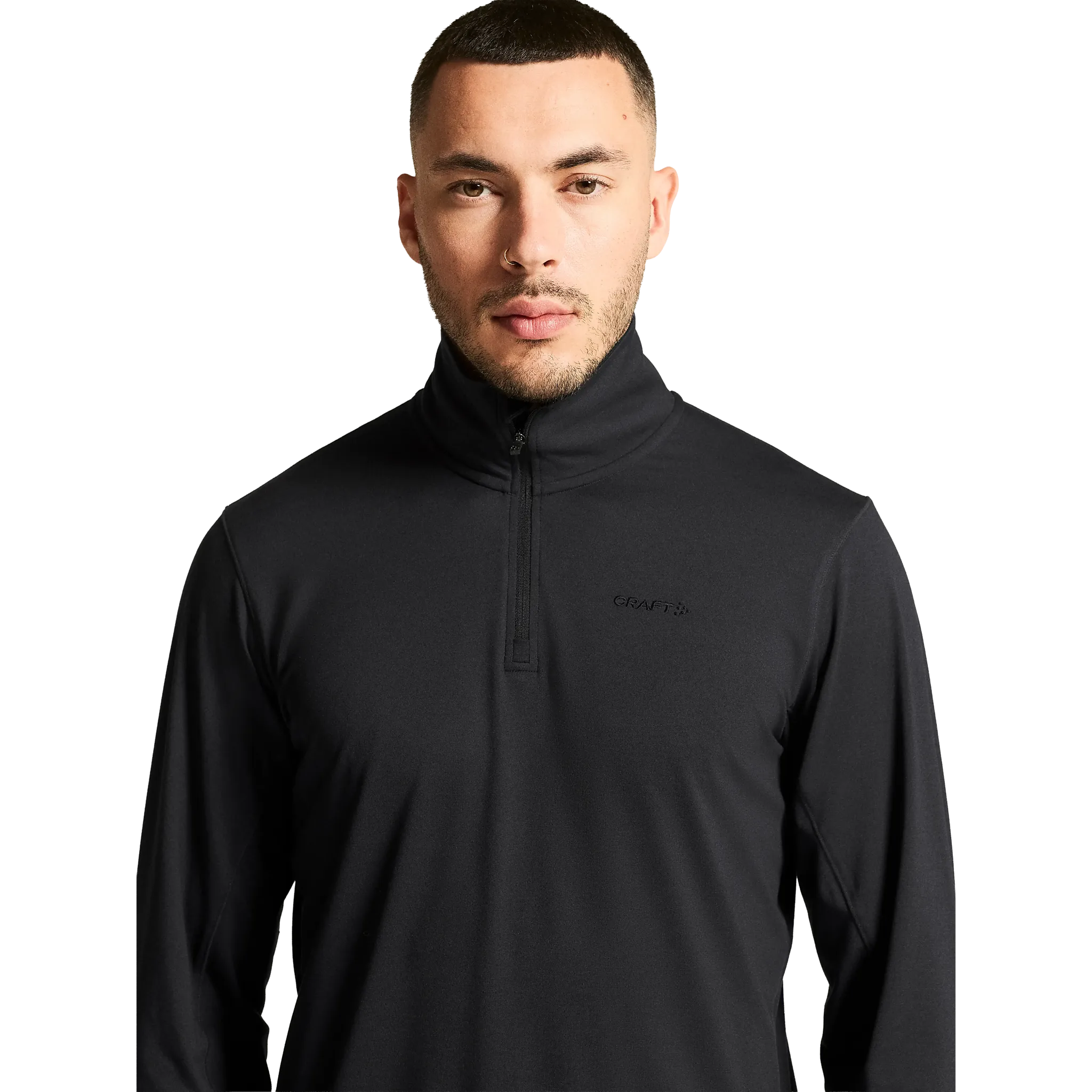 Flow Half Zip Long Sleeve Men