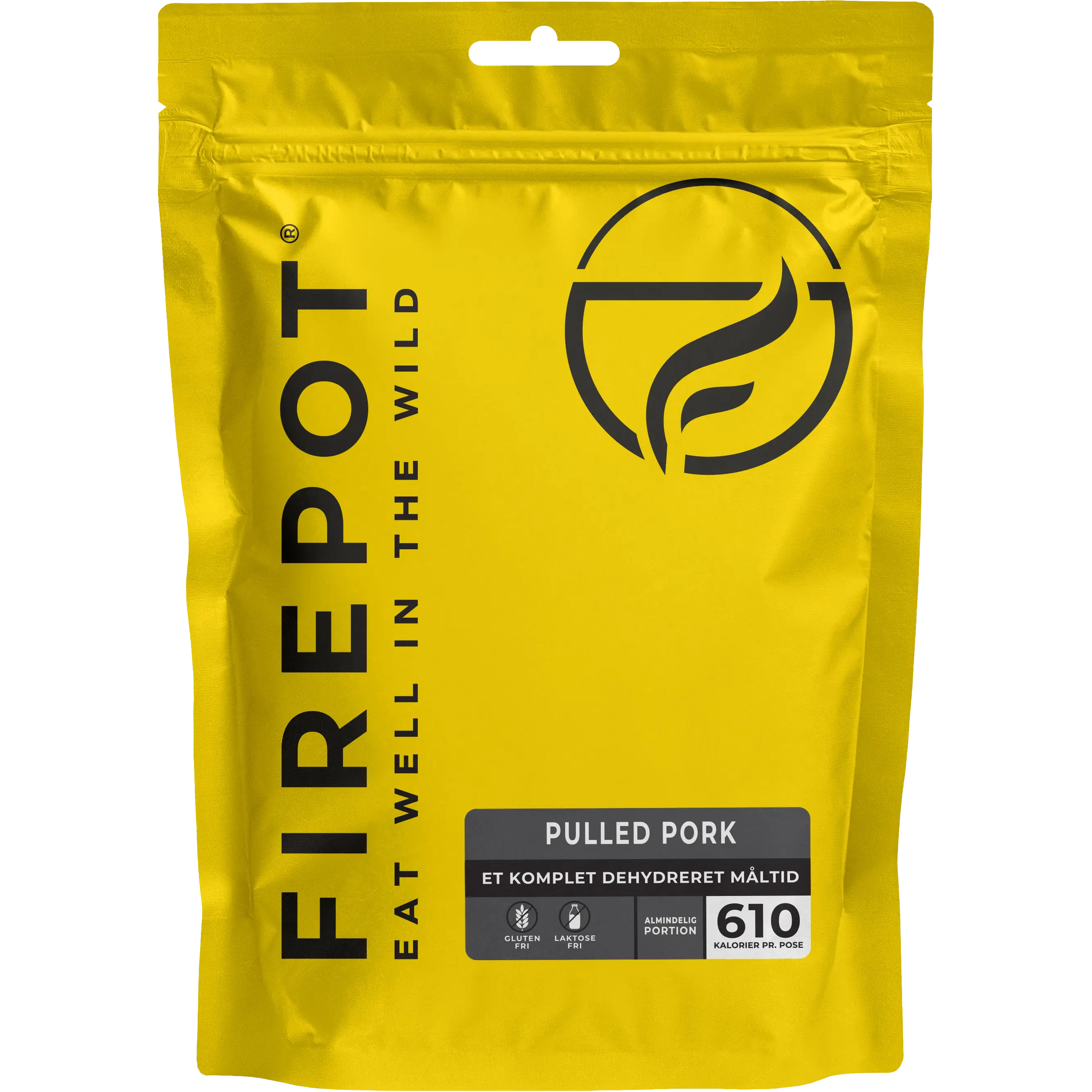 Firepot Pulled Pork - Regular - One size - Mad og drikke