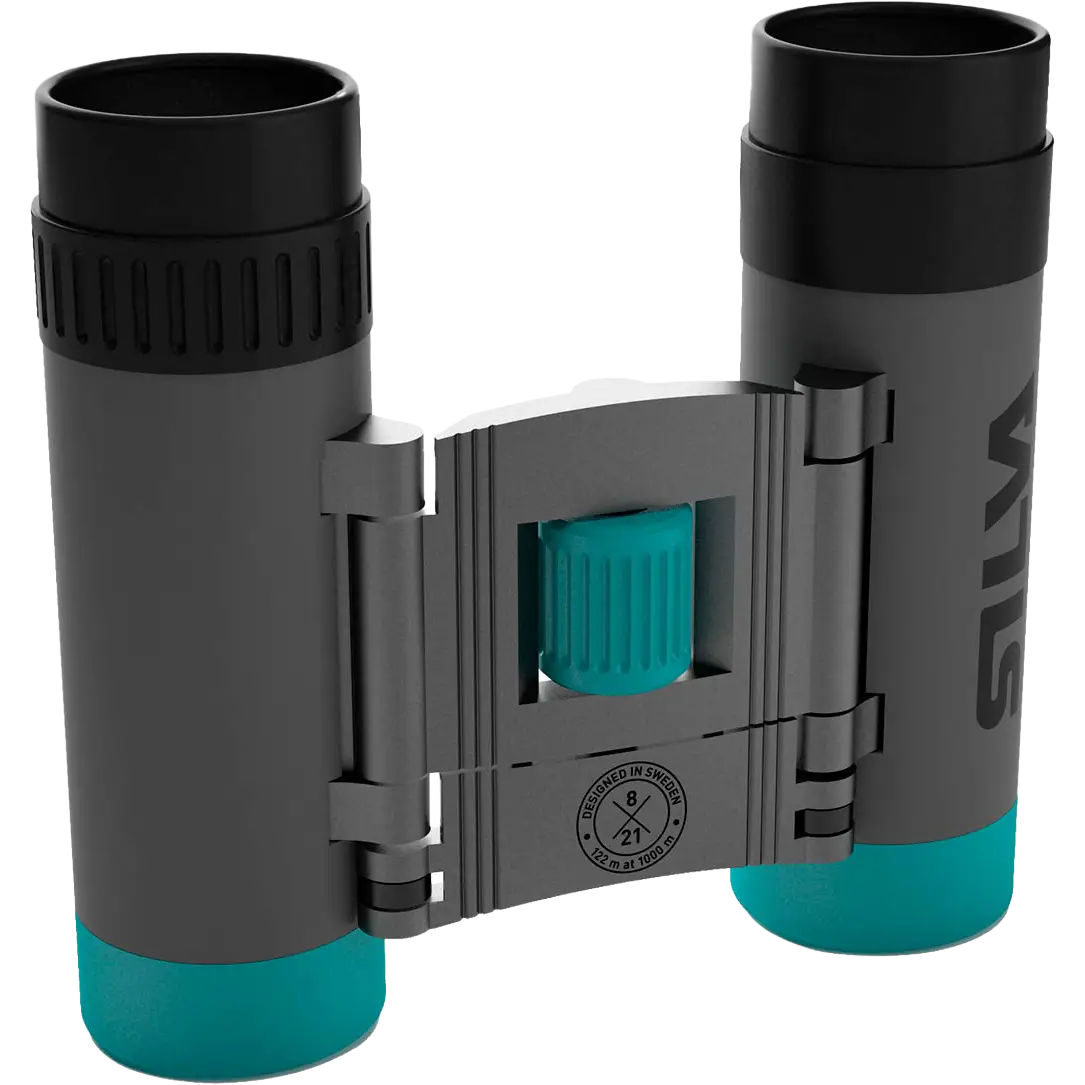 Silva Binocular Pocket 8X kikkert - Grøn;Grå;Sort - One size - Kikkerter
