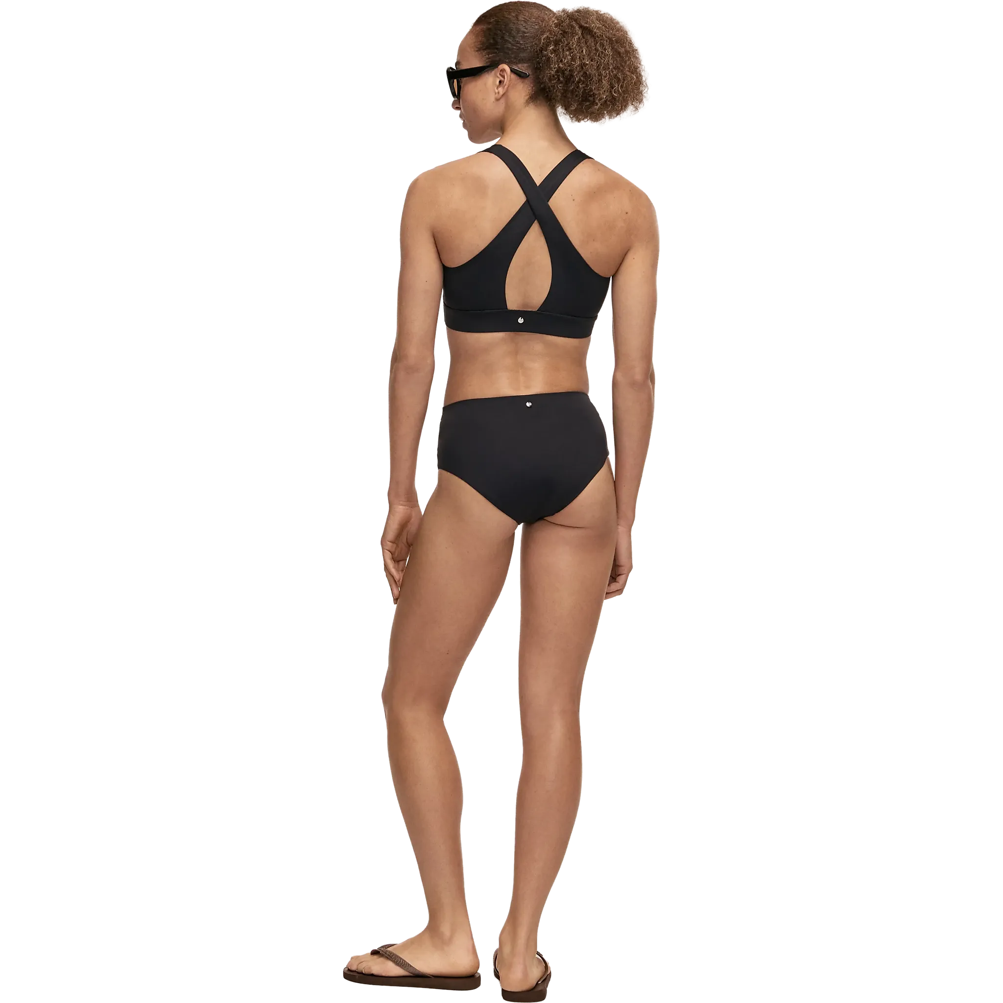 High Waist Bikini Hipster