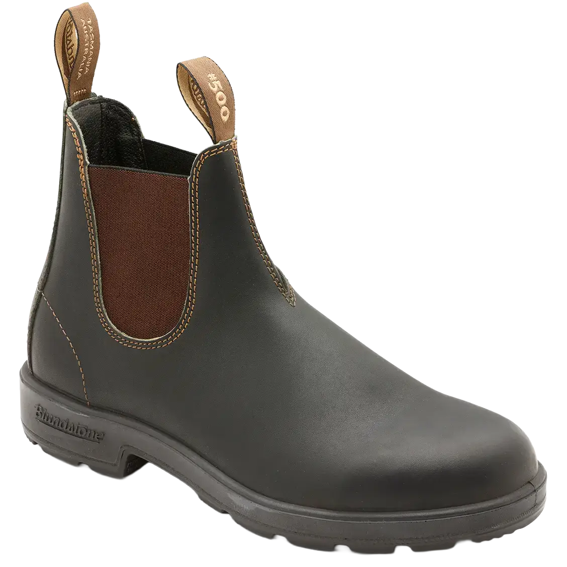 Blundstone Original 500 Støvle - Stout Brown - UK12/EU47 - Hverdagsstøvler