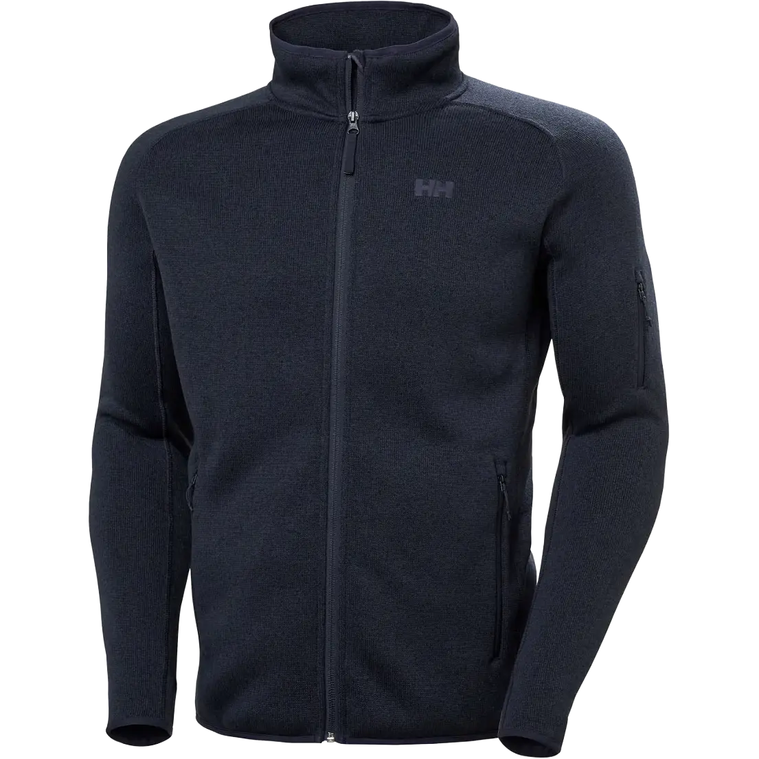 Helly Hansen Varde Fleece Jacket 2.0 Men herrefleece - Navy - S - Fleecetrøjer