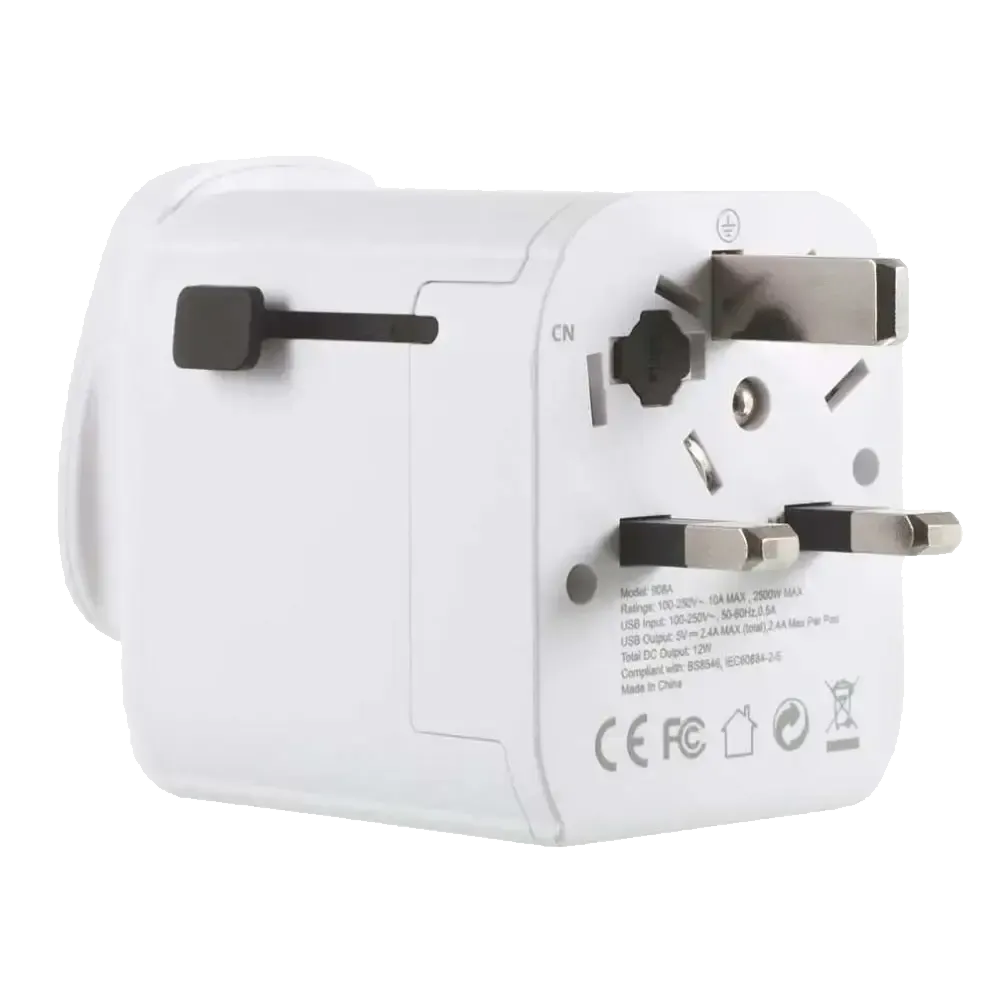 World Travel Adaptor rejse-adapter