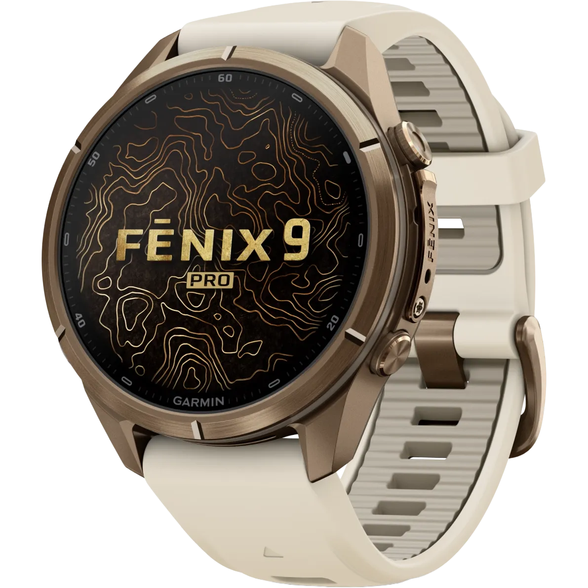 Fenix 9 Pro 43 mm,AMOLED,Sapphire