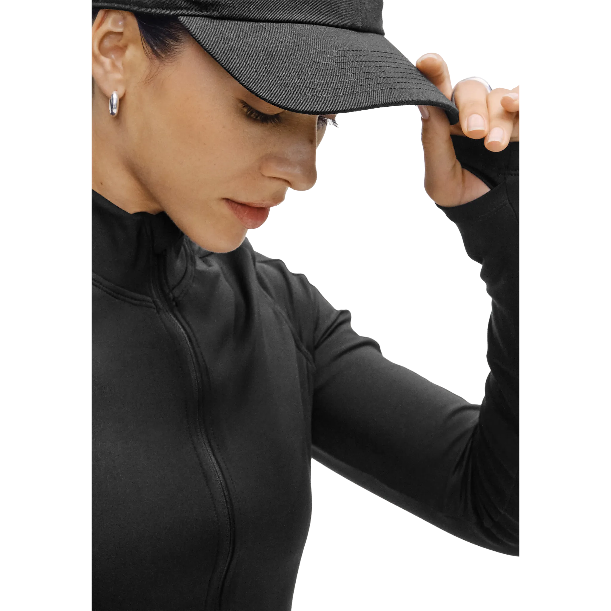 Soft Touch Zip Jacket Woman