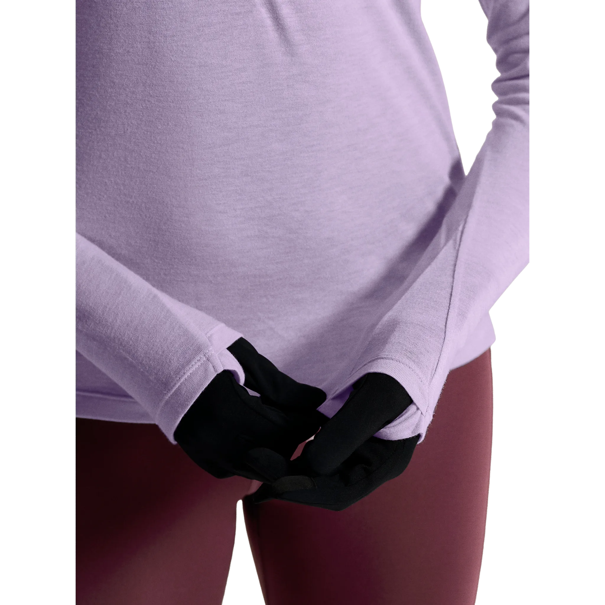 Adv Subz Wool LS Tee 3 Women