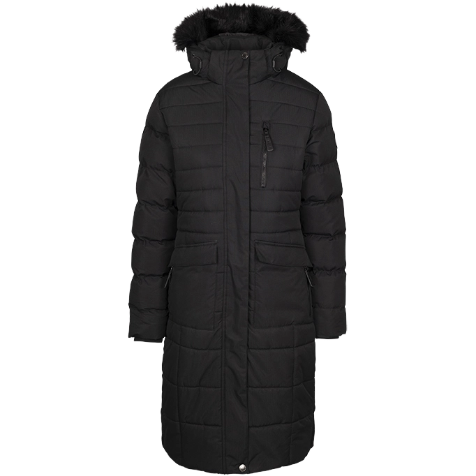 Trespass Sasha Padded Jacket Women - Black - XL - Vinterjakker