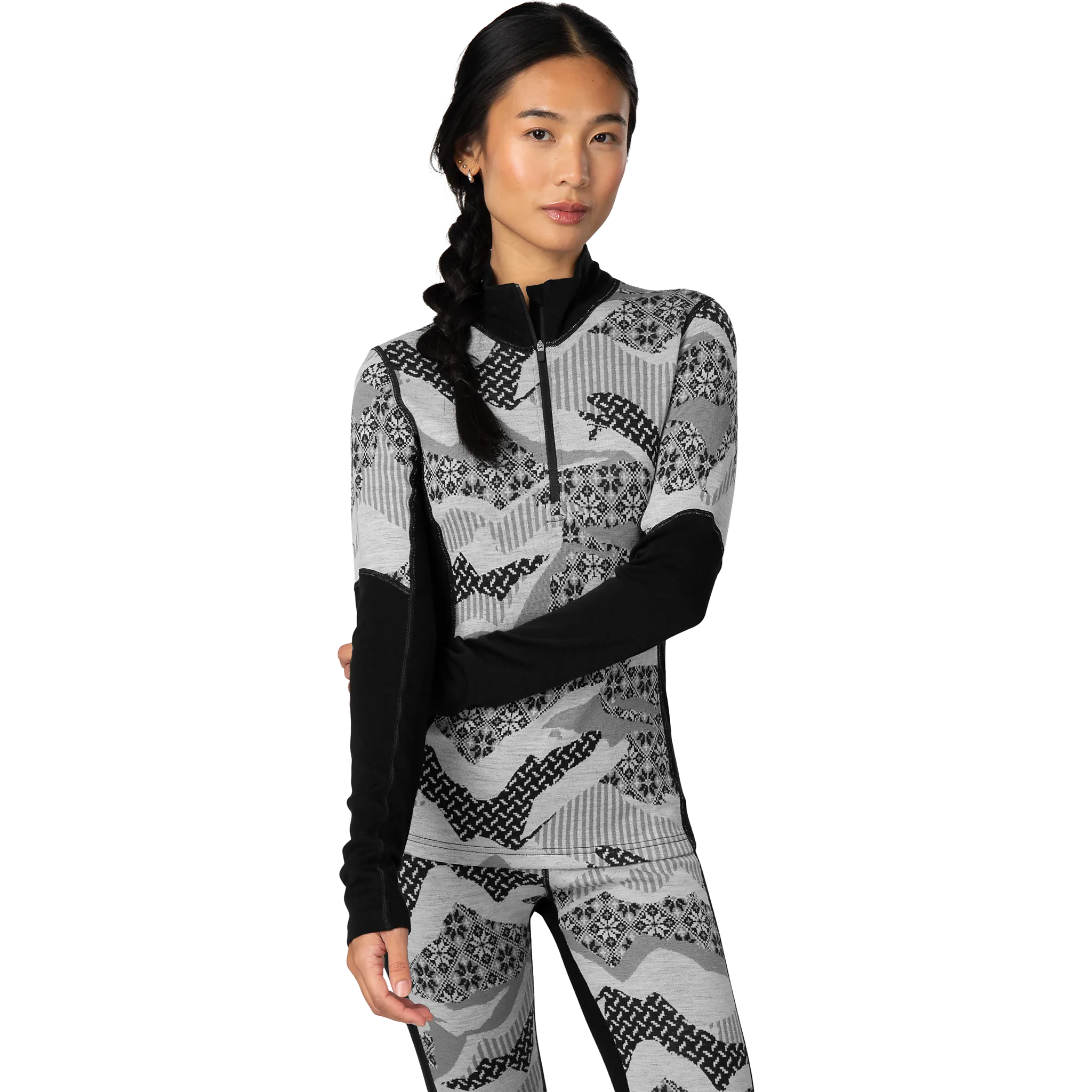 Olea Half Zip Women