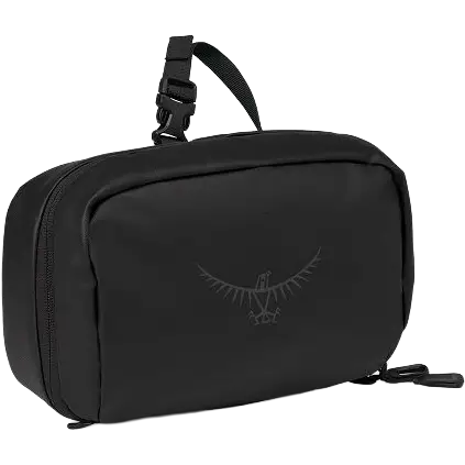Osprey Transporter Toiletry Kit toilettaske - Raven Black Black - One size - Toilettasker