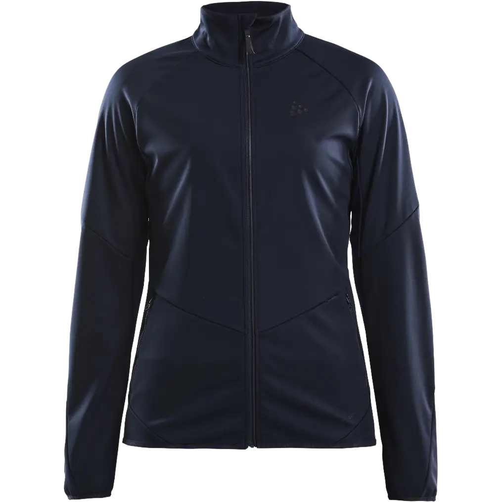 Craft Glide Jkt Women Løbejakke - Blaze - XS - Løbejakker