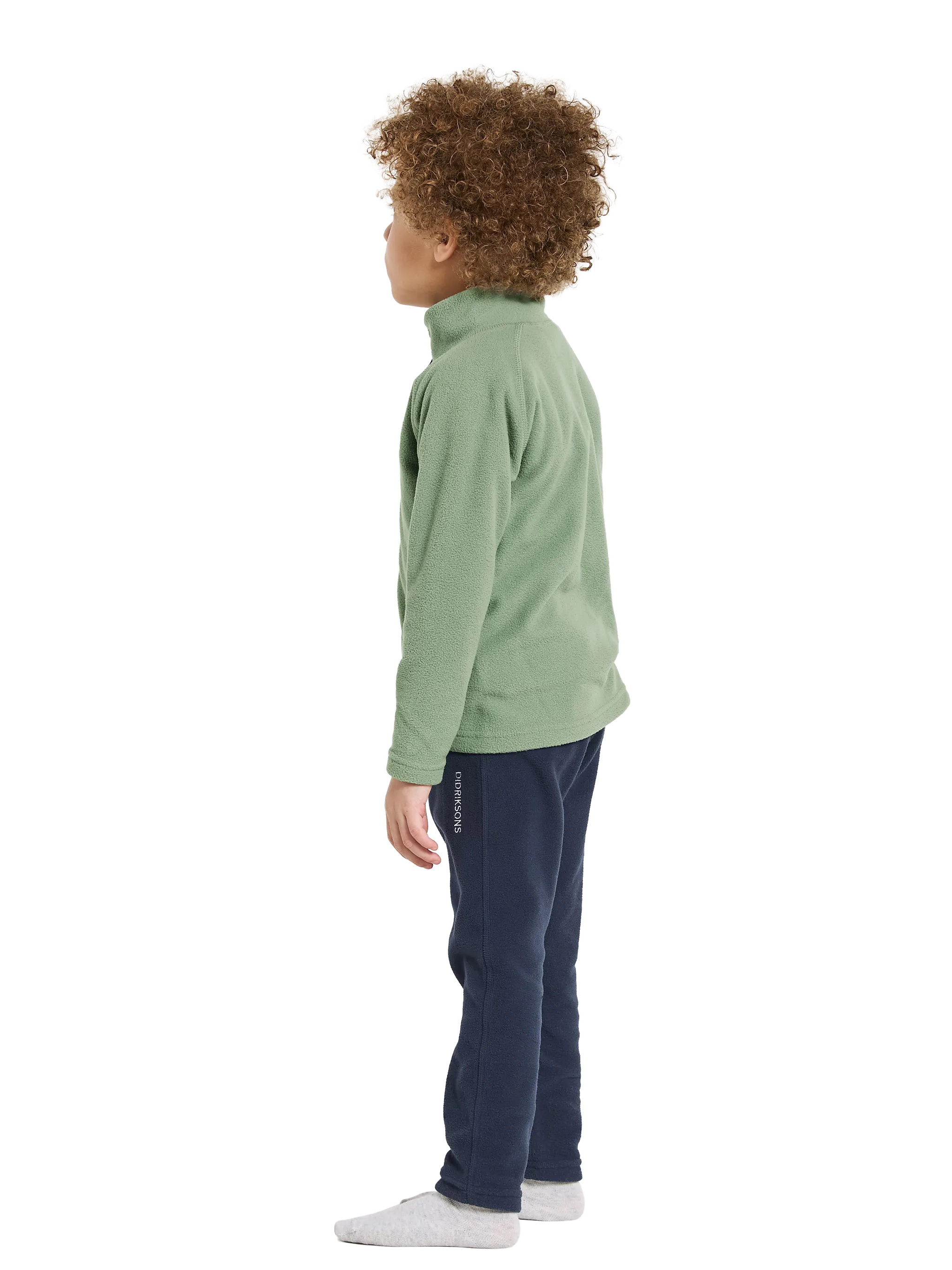 Monte Kids Fullzip børnefleece