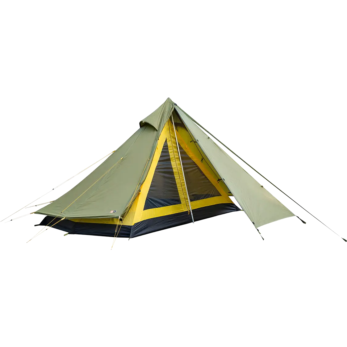 TLT LÆ Lavu 4 telt 4 prs. - Olive Branch - One size - 4 personers telte
