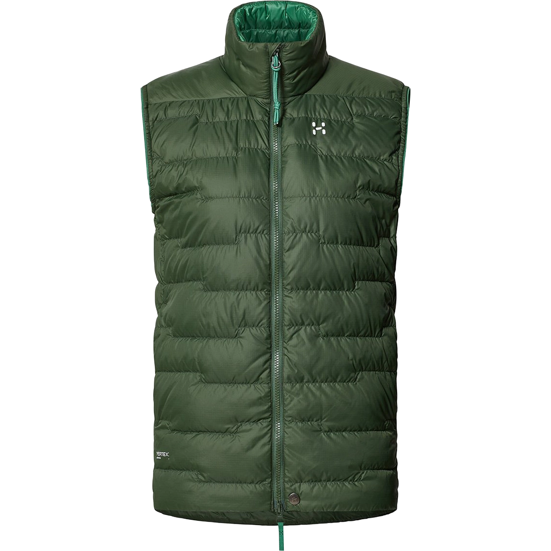 Haglöfs ROC Flash Down Vest Women dunvest - Seaweed Green - L - Veste