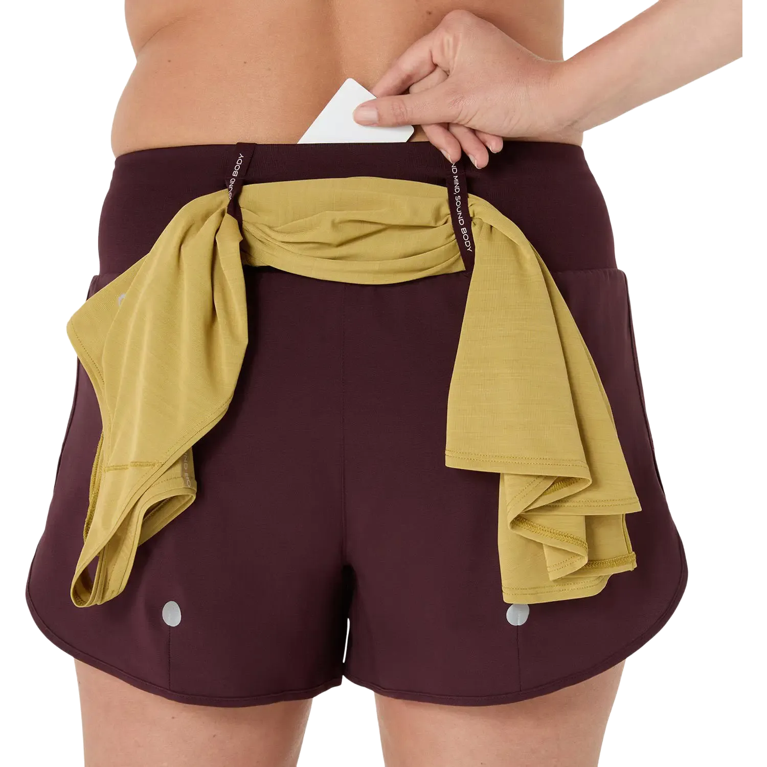 Road 3.5'' Short Women