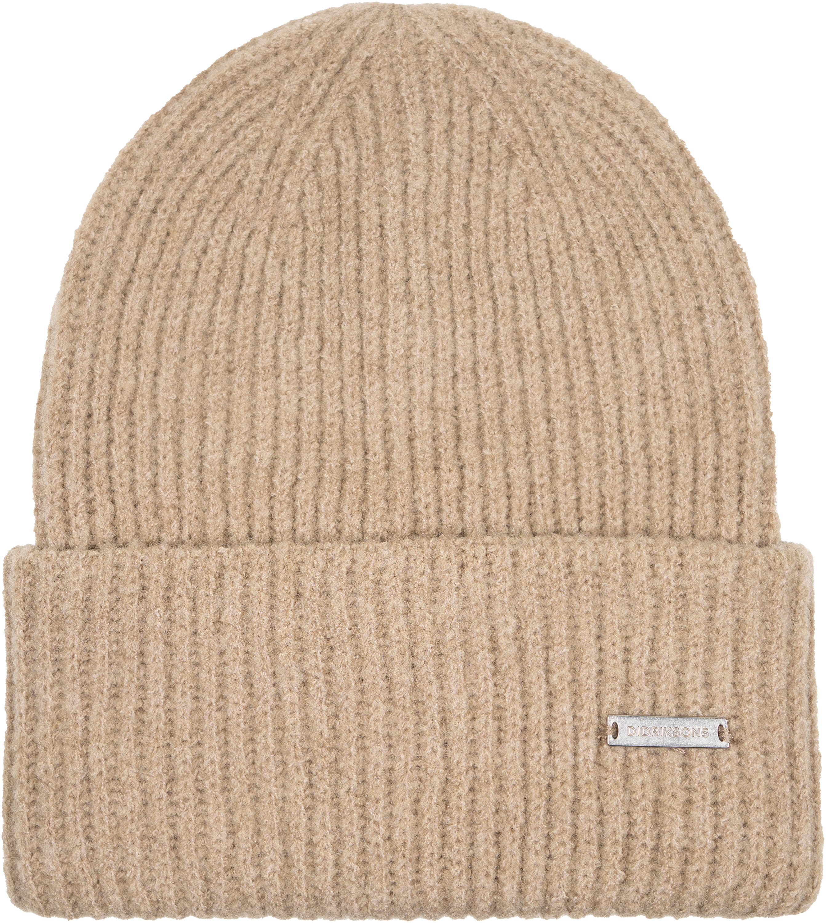 Didriksons Malia Beanie hue - Beach Beige - One size - Huer