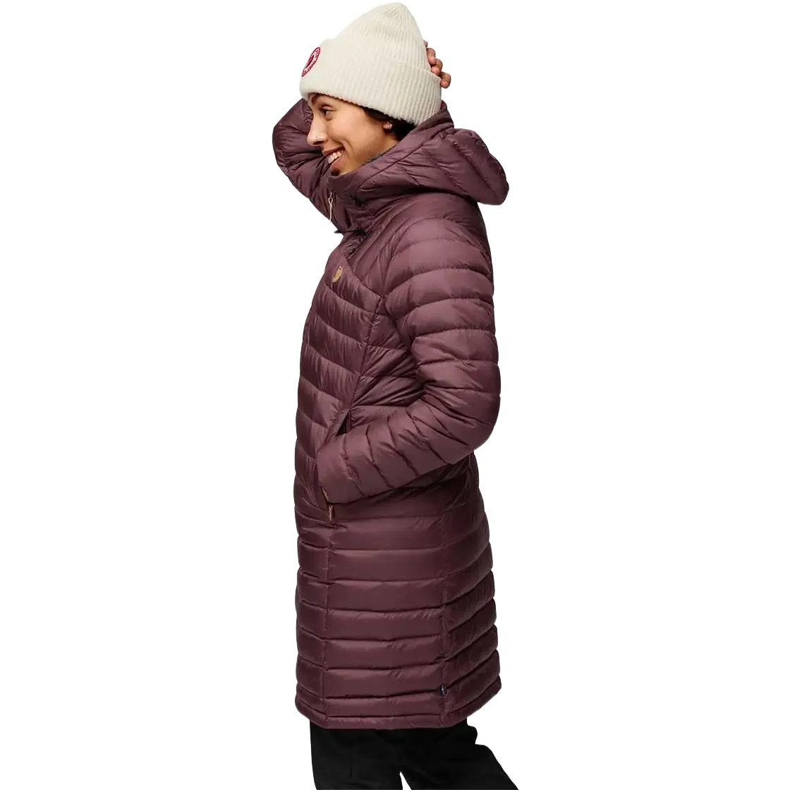 Snow Flake Parka Women dunjakke