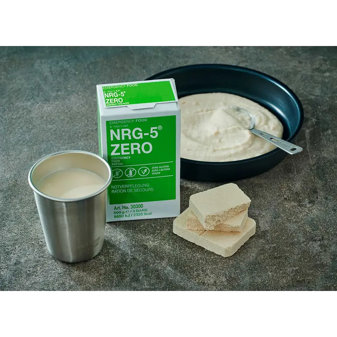 NRG-5 ZERO Emergency Food Ration-Glutenfree nødration