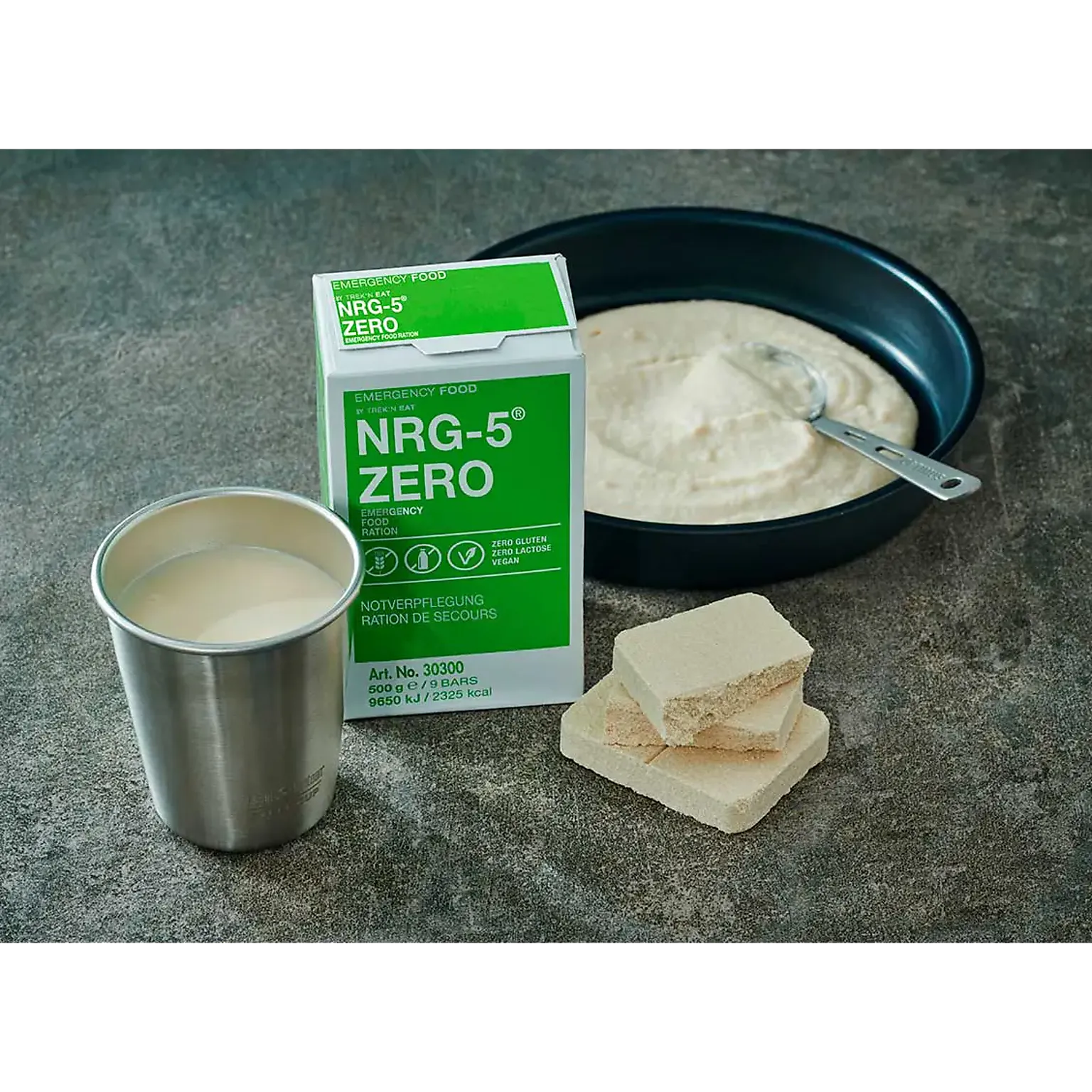 NRG-5 ZERO Emergency Food Ration-Glutenfree nödproviant