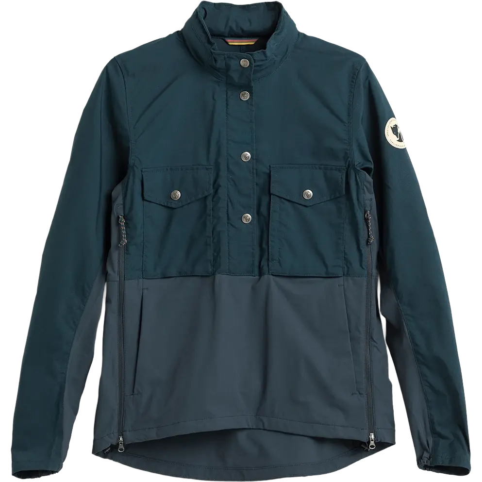 Fjällräven S/F Räven Anorak Women damejakke - Navy - S - Jakker