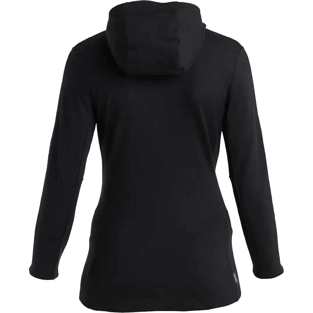 Quantum IV LS Zip Hood Women uldtrøje