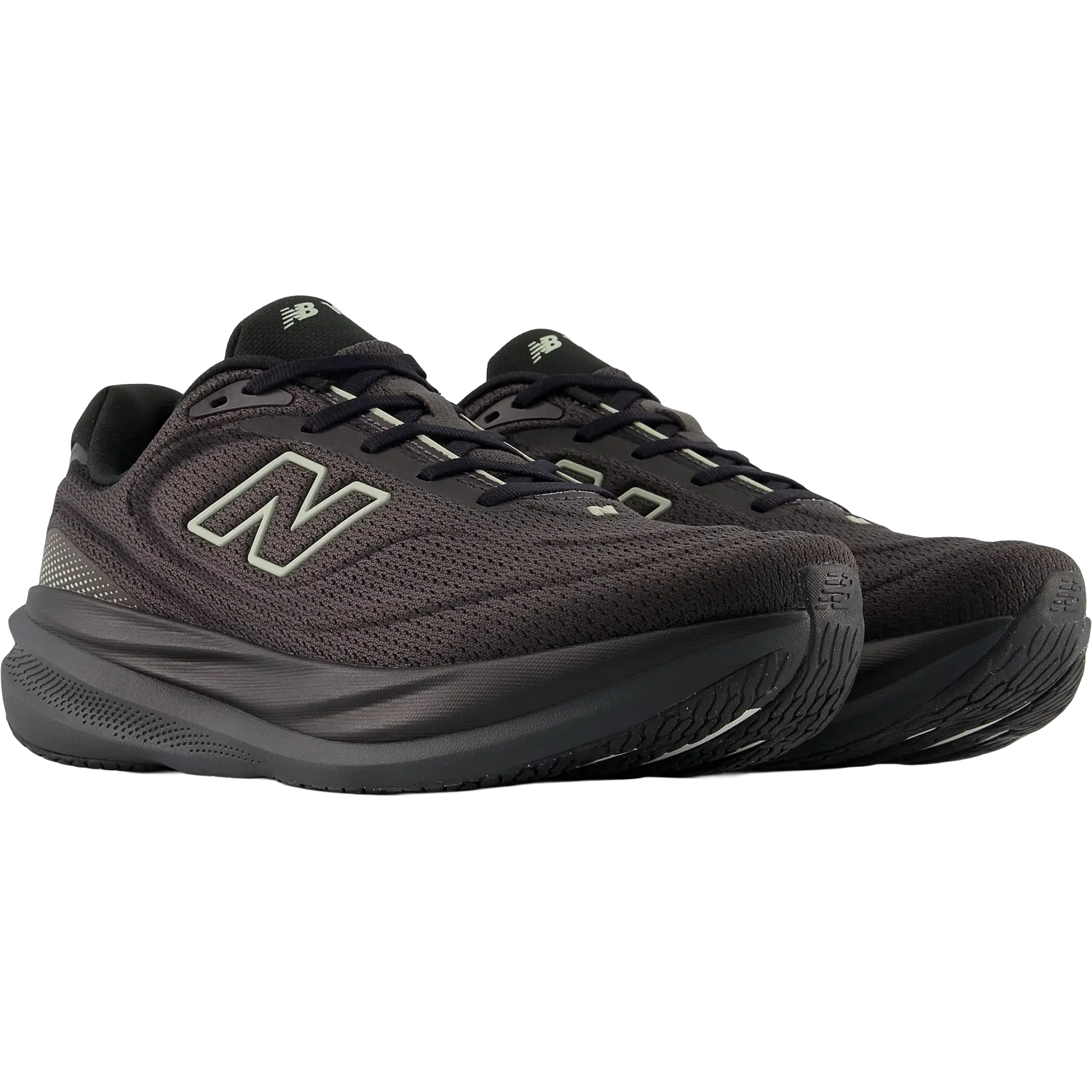 New Balance 1080 V15 Men - Black - US9/UK8,5/42,5 - Løbesko
