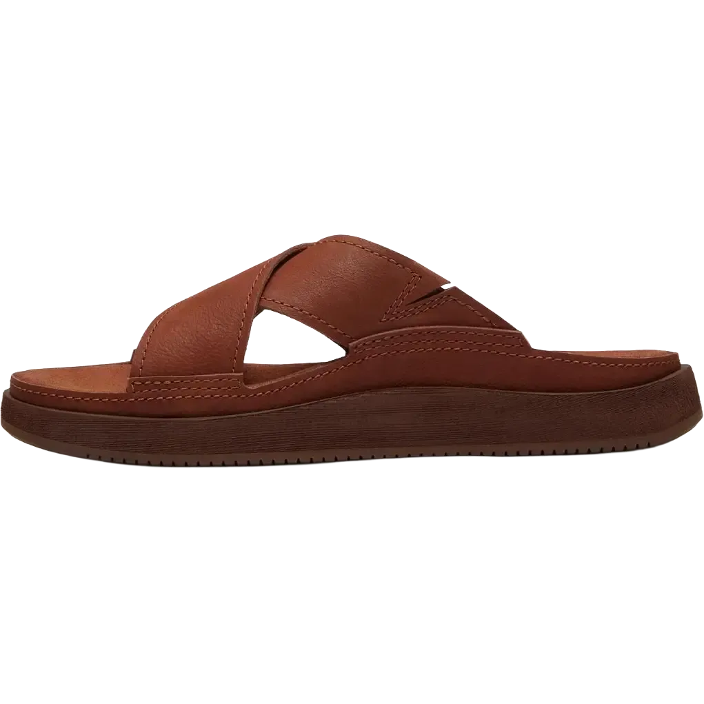 Casco Cove Slide Sandal Men Full Grain