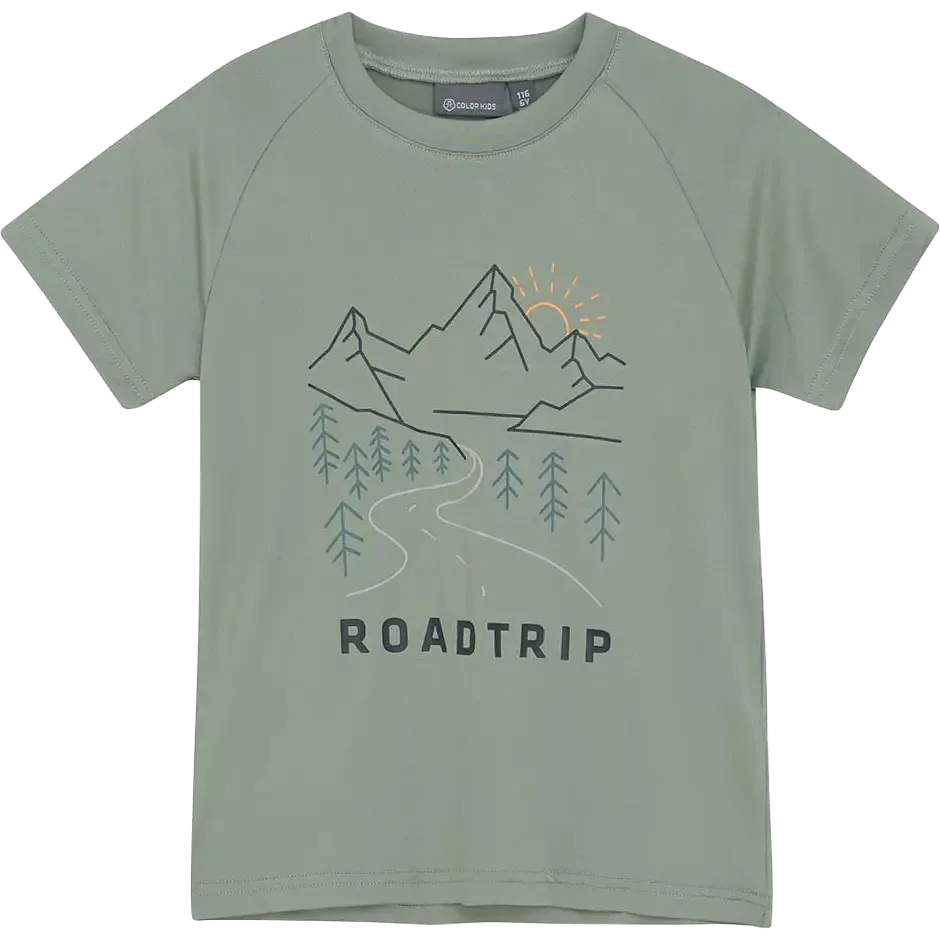 T-shirt med tryck SS