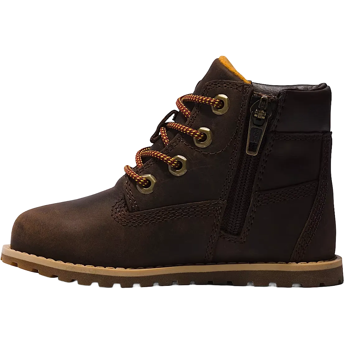 Pokey Pine Mid Lace Up Med Dragkedja Känga