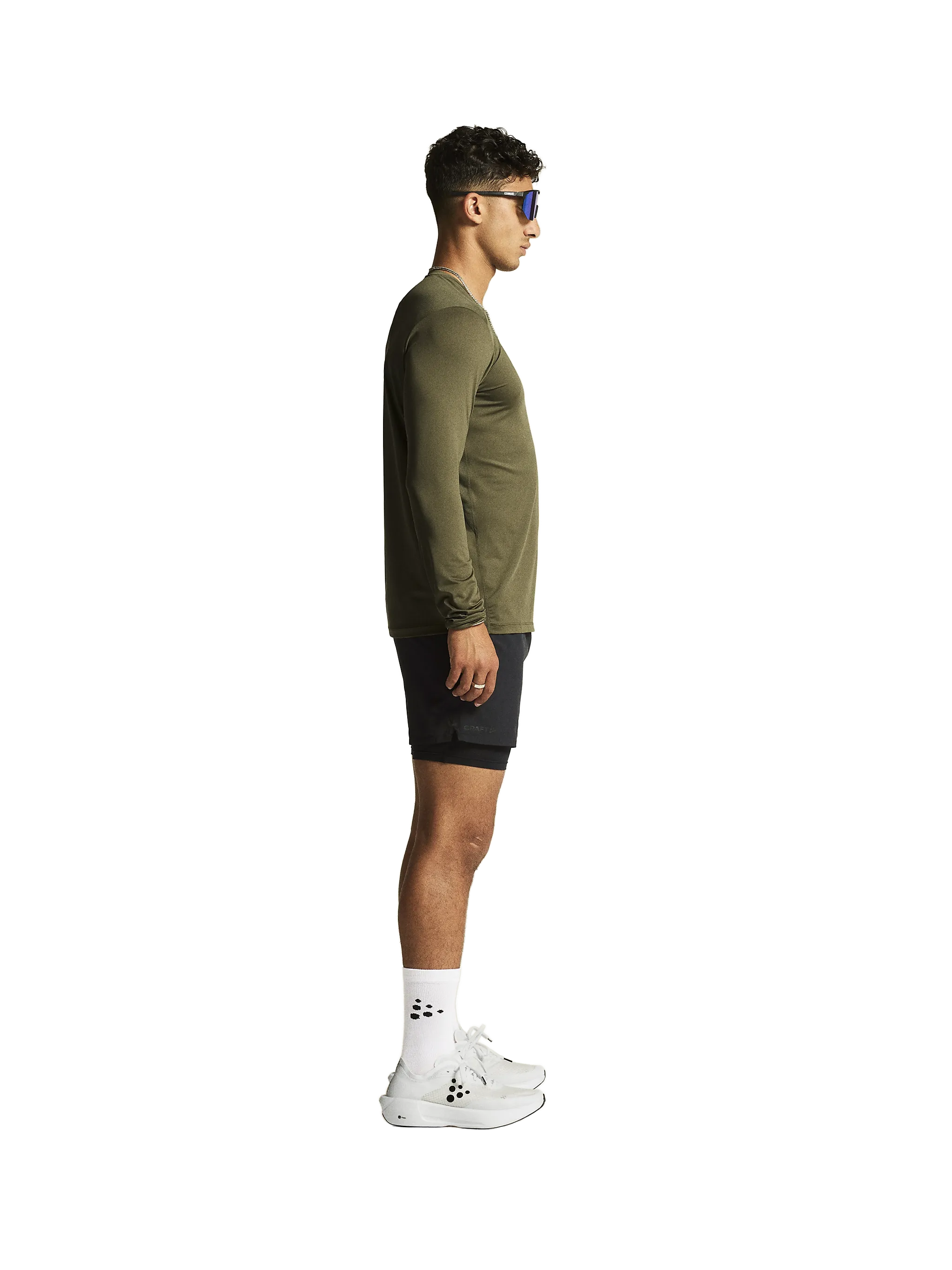 Adv Essence LS Tee 2 Herr