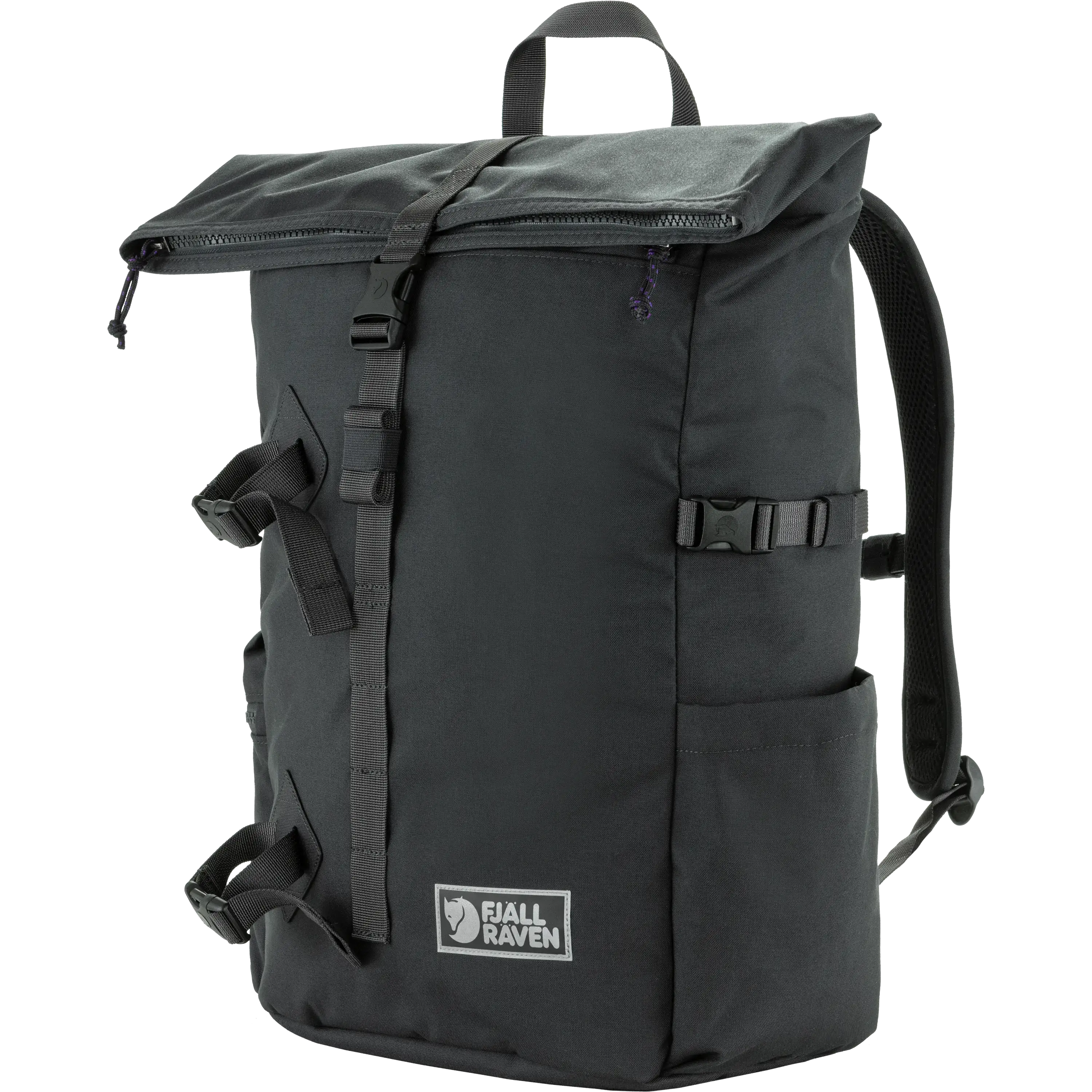 Fjällräven Vardag Foldsack 25 rygsæk - Coal Black - One size - Små rygsække