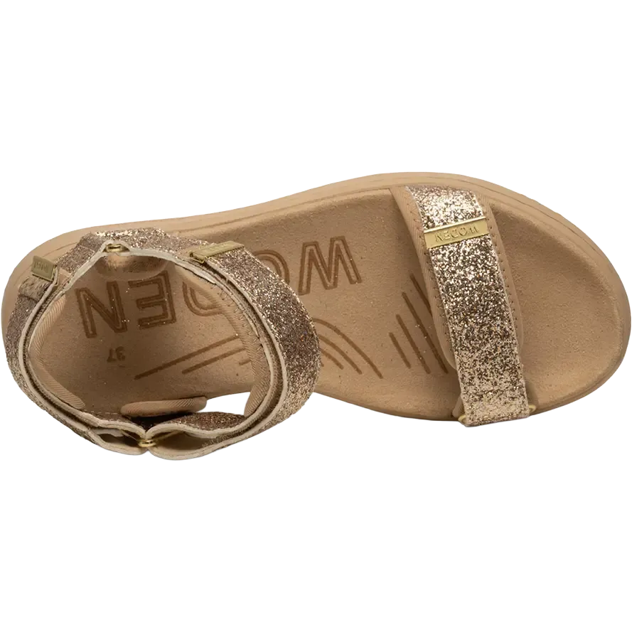 Line Glitter Sandal Women